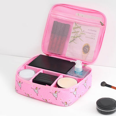 Kosmetische große Kapazitäts-Kulturtasche Reise-Hersteller-Custom Print Portables