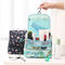 Wasser-beständige Polyester-hängende Reise-Kulturtasche für Mädchen