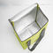 Faltbares Quadrat-Aluminiumfolie isolierte Mittagessen-Kühltaschen