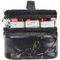 Reißverschluss-Schließung Marmor-PU-Make-uporganisator Travel Bag