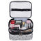 Tragbare PU-Make-uptoilettenartikel-Reisetaschen für Frauen