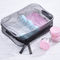 Männer PVC-Reise Carry On Cosmetic Makeup Bag