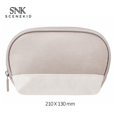 Tragbare kleine Shell Shape Canvas Zipper Cosmetic-Taschen