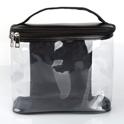 Wasser beständige tragbare transparente Kulturtasche PVCs für Reise