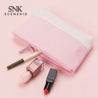 Tragbare kleine Shell Shape Canvas Zipper Cosmetic-Taschen