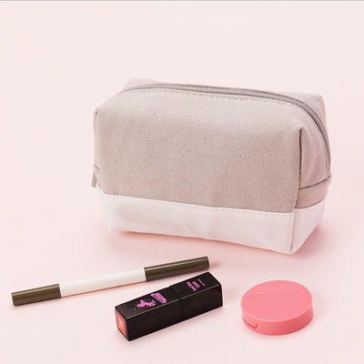 Tragbare kleine Shell Shape Canvas Zipper Cosmetic-Taschen