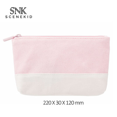 Tragbare kleine Shell Shape Canvas Zipper Cosmetic-Taschen