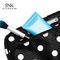 Wasserdichte Multifunktionspolka-Dot Portable Travel Wash Cosmetic-Tasche für Frauen