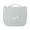 Kosmetische Bursh Tasche große Kapazitäts-Grey Hanging Waterproof Tavel Washs