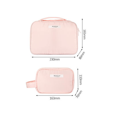 Mehrfunktionaler faltbarer Make-upbürsten-Organisator Bag